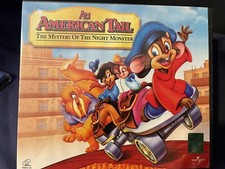 An American Tale Disney Movies VCD Kids Movies VCD Video CD RARE