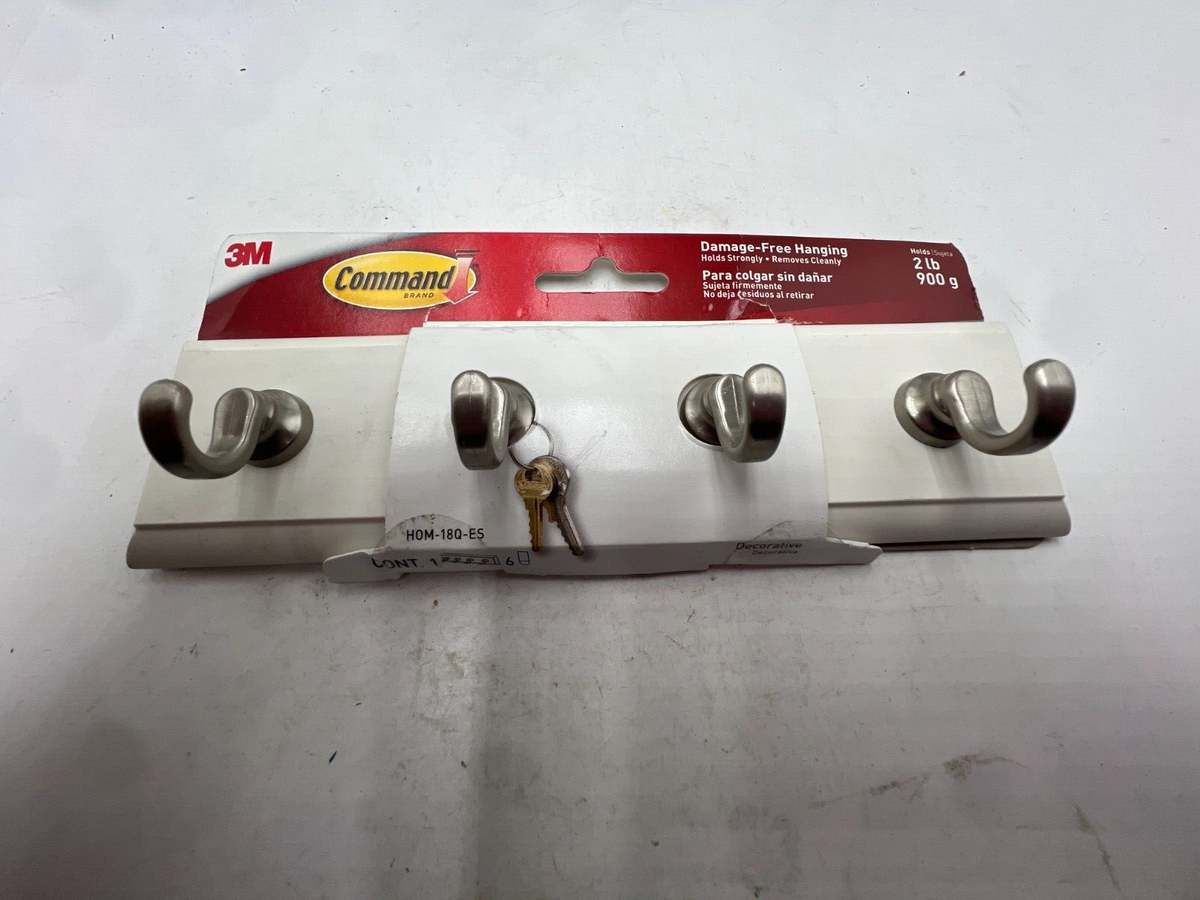 Hanging Command Strips Quartz Key Decorative Hook Rack Command