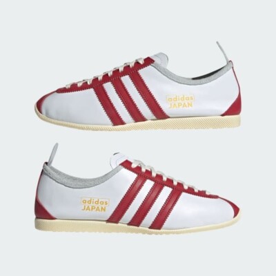 adidas Originals Japan Cloud White Power Red IH3659 Men's