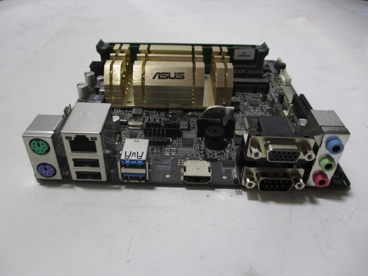 ASUS N3150I-C MOTHERBOARD MINI ITX DDR3 1600 LGA 1151 WITH/4GB