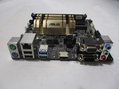 ASUS N3150I-C MOTHERBOARD MINI ITX DDR3 1600 LGA 1151 WITH/4GB