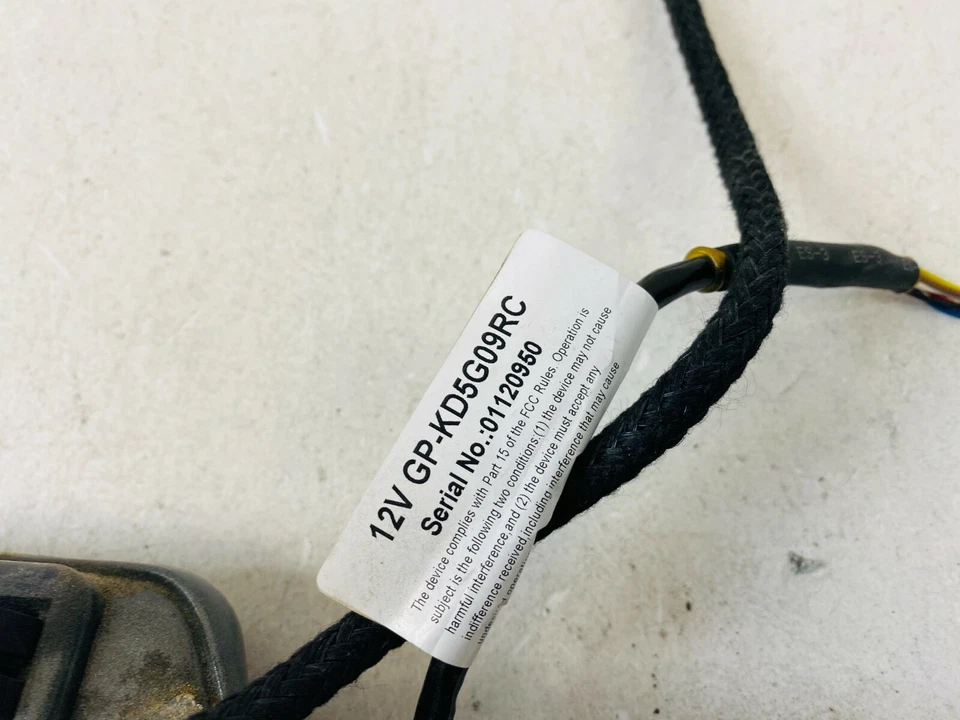 Chevy Traverse 2009 2010 2011 2012 2013 2014 manija de puerta trasera con cámara Foto 3 de 4