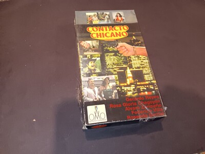 Contacto Chicano Vhs Pelicula Mexicana Cine Mexicano Dr Records
