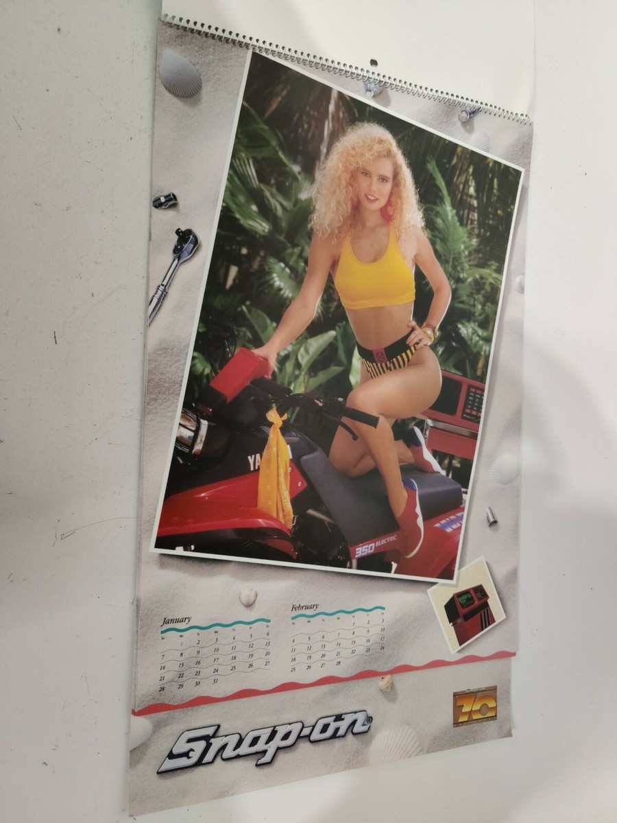 Snap-On Tools Calendar 1990 Collector's Edition | eBay