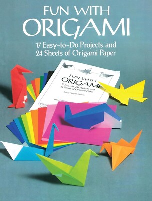 Easy-to-Do Sheets of Origami Paper
