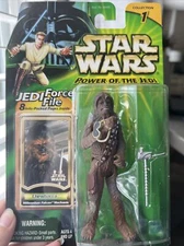 Star Wars CHEWBACCA Millennium Falcon Mechanic Power Of The Jedi Force File POTJ