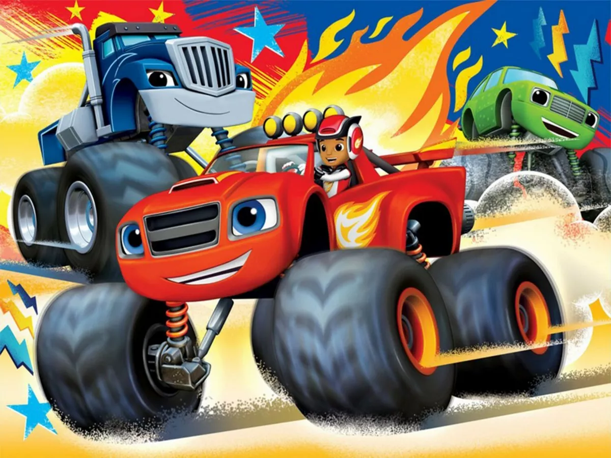 Blaze and the Monster Machines  Momentos Musicais - parte 1