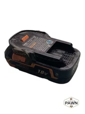 Ridgid R840085 18v Hyper Lithium Ion Li-Ion Cordless Battery OEM Tes (FVS030498)