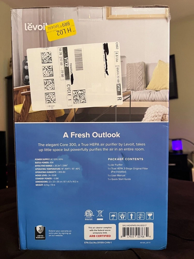 air purifier