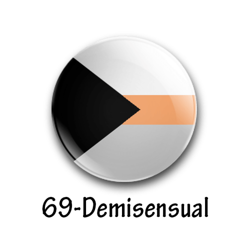 The Original LGBT/LGBTQIA+ 25mm/1 Inch Pride Flag Badges (81 To Choose From) Gay - Picture 70 of 82