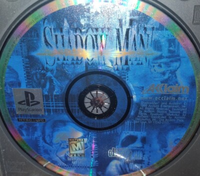 Shadow Man Sony Playstation 1 PS1 *DISC ONLY