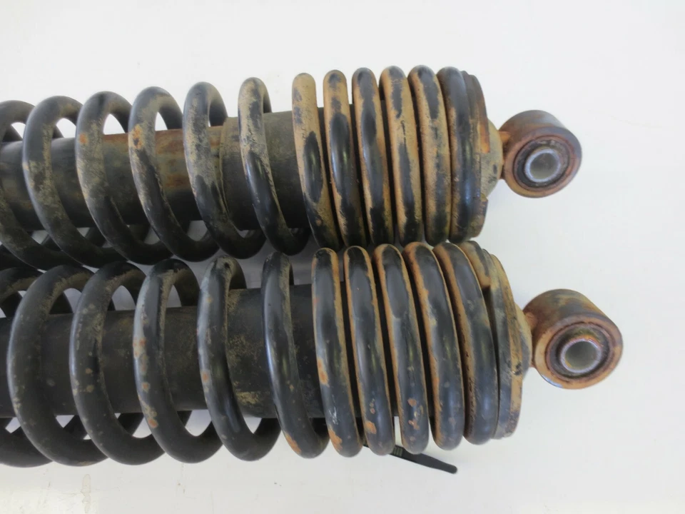 Yamaha Grizzly 300 2012 2x4 ATV usado OEM amortiguadores delanteros amortiguadores Foto 2 de 3