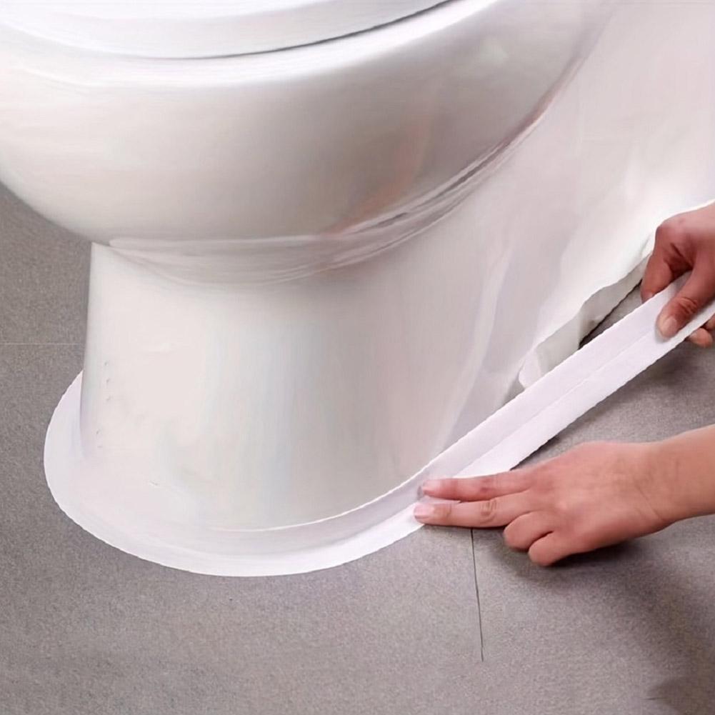 Bath Kitchen Caulk Tape Sealant Strip PVC Self Adhesive Toilet-Wall SealingTape