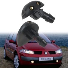 2PCS Hood Windshield Washer Wiper Nozzle Sprayer Arm Jet For Renault Megane 96-