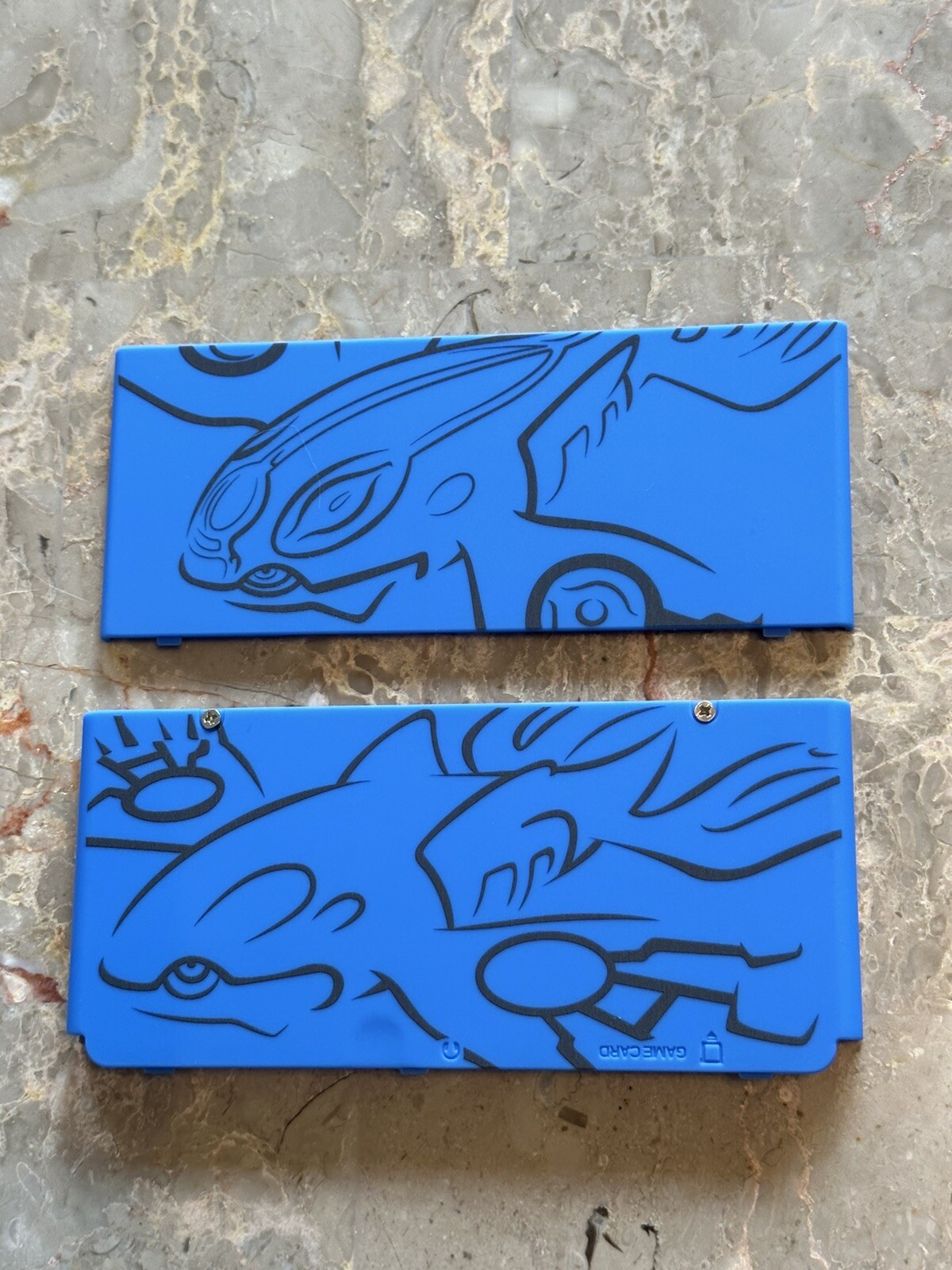 New Nintendo 3DS Kisekae Cover Plates Pokemon Center Japan Kyogre