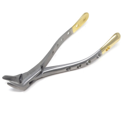 Heavy Duty GOLD Handle Autoclavable LOWER MOLAR DENTAL Extraction FORCEPS #151