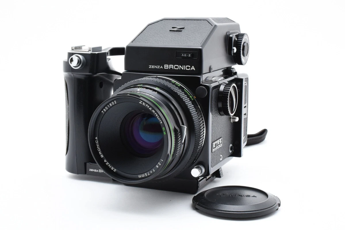 フィルムカメラ ZENZA BRONICA ETR-S AE-II MC 40mm F4 フィルムカメラ ZENZA BRONICA ETR-S AE-II MC 40mm F4 Camera review
