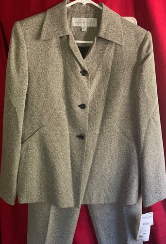 LARRY LEVINE PETITE SUITS 12P BLAZER 