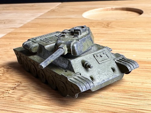 Vintage military toy USSR play army TANK - Picture 9 of 10
