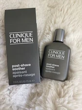 CLINIQUE FOR MEN POST SHAVE SOOTHER FULL SIZE 2.5 fl oz / 75ml New In Box