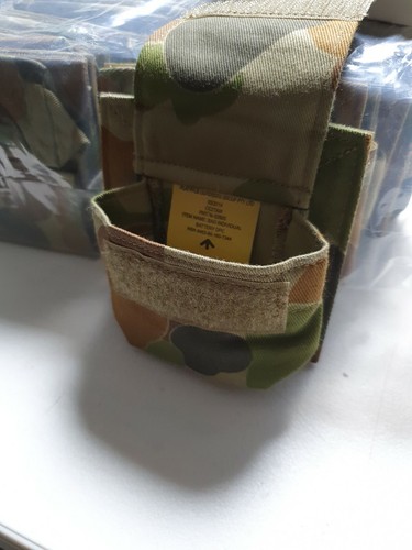 Military surplus camouflage Helmet pouches bulk buy x70 Read Discription - Picture 2 of 10