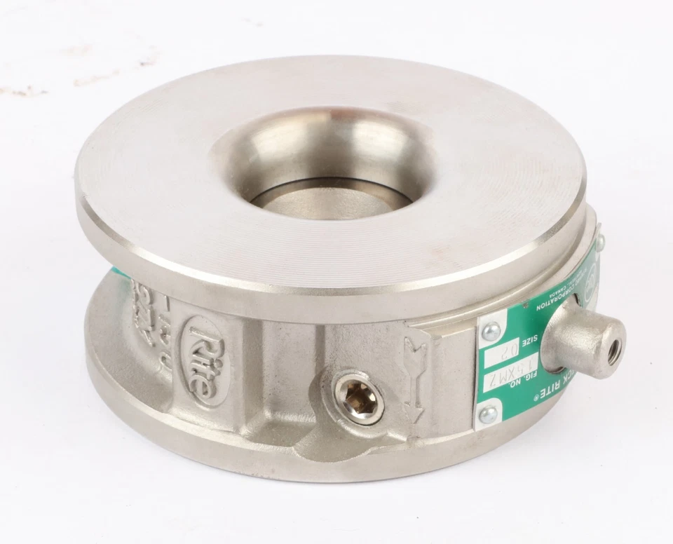 Check Rite 0215-XMZ Sandwich Check Valve, 15XMZ Size 02 - Image 4 of 4