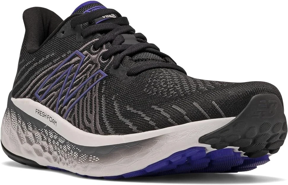 New Balance Fresh Foam X Vongo v5 Black Deep Violet for Sale  display picture 1