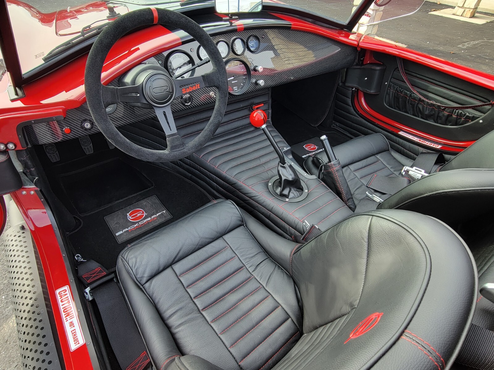 1965 Shelby Backdraft Cobra