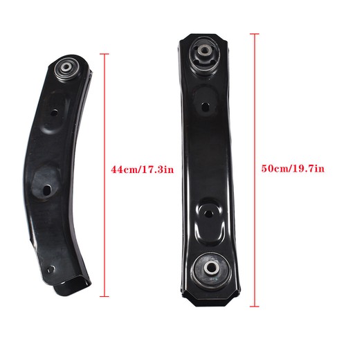 4PC Front Upper & Lower Control Arms 1999-2004 For Jeep Grand For Cherokee - Picture 12 of 12