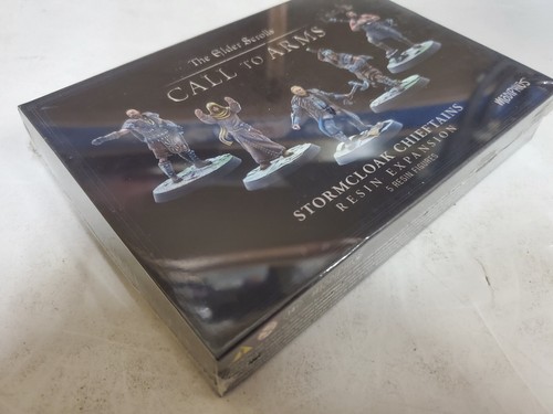 5 figuras de The Elder Scrolls Call to Arms Stormcloak Chieftains - Imagen 3 de 3