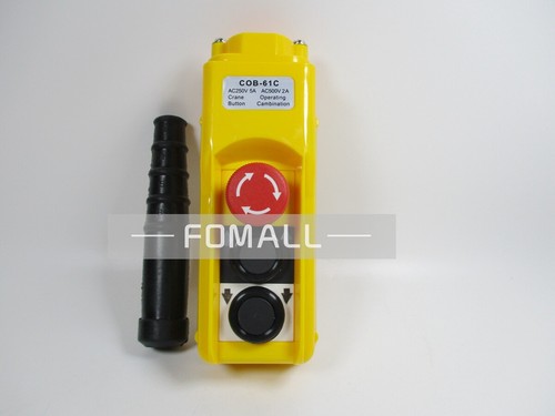 1PCS COB-61C COB Crane Hoist Control Button switch Single speed - Picture 6 of 6
