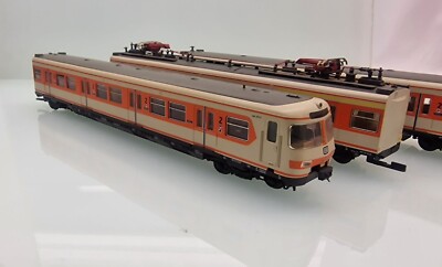 Roco ET420 3両セット M) Roco Spur H0 43001 Triebwagenzug BR ET 420/421 der DB Epoche IV