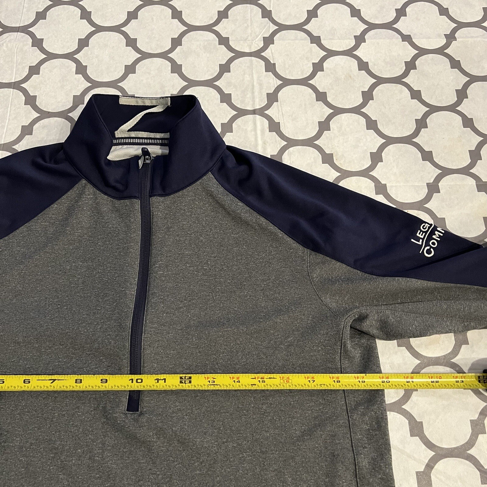 Zero Restriction Performance 1/4 Zip Pullover Str… - image 7