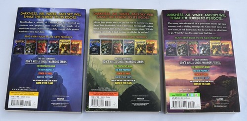 Erin Hunter - THE NEW PROPHECY WARRIORS - Books 1-6 - Picture 7 of 9