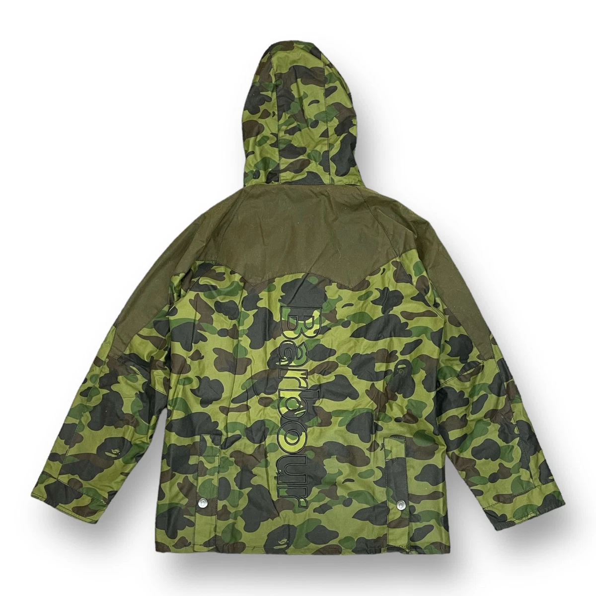 Barbour shop bedale camo