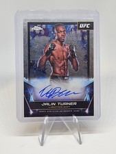 Jalin Turner -2024 Topps Chrome UFC Signature Auto