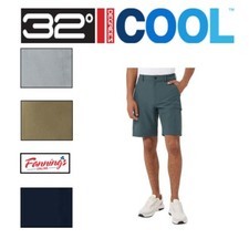 Lightweight with Stretch 32 Degrees Cool Men's Tech Cargo Short C33