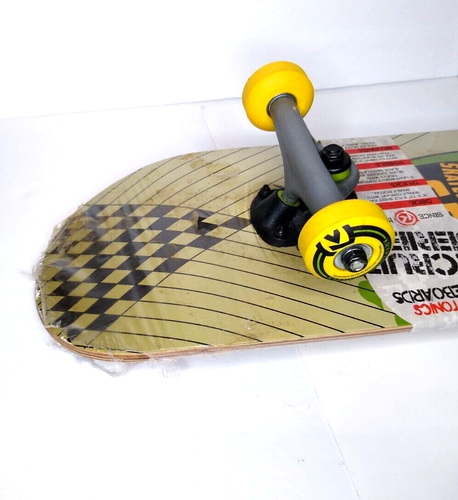 Kryptonics 19 Recruit Series Skateboard Composite Trucks, Sheet Maple Deck, NEW - Picture 4 of 12