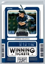 2021 Panini Contenders #WT-JK Jarred Kelenic Winning Tickets