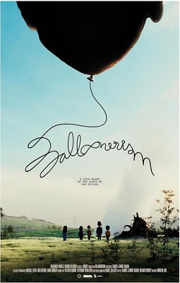 Mac Miller - Balloonerism Film Poster (100% OFFICIAL)