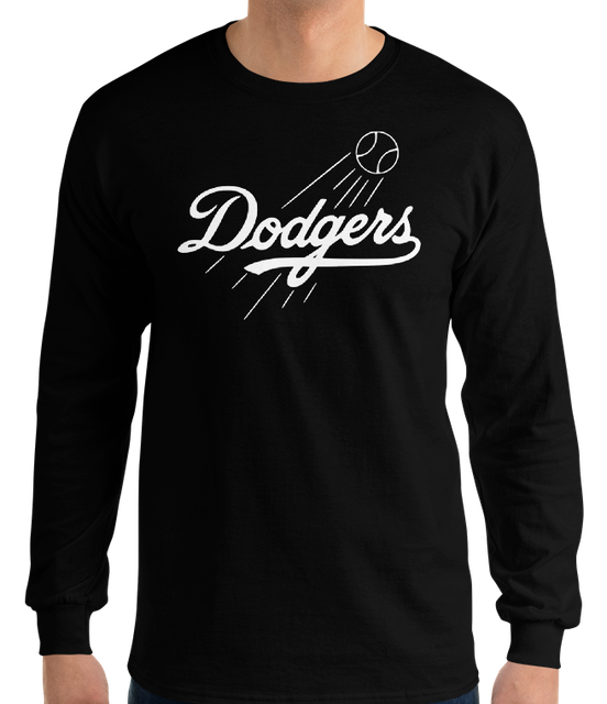 black dodgers t shirt