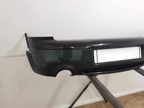 MINI CLUBMAN COOPER S R55 LCI FACELIFT COMPLETE REAR BACK BUMPER 2010-2014 - Picture 2 of 12