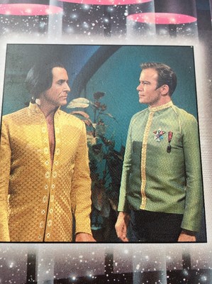 Star Trek Classic VHS with Previews-Episode 24-Space Seed-TESTED