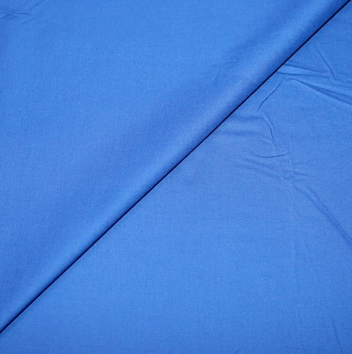 Blue Solid Cotton Fabric 1/4 Yard 9” X 44” Brand New - Picture 16 of 24
