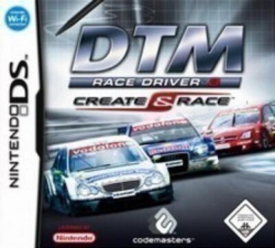 Nintendo DS - DTM Race Driver 3: Create & Race Modul