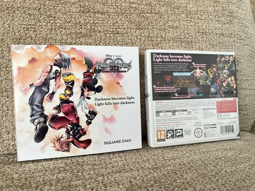 Kingdom Hearts 3D Dream Drop Distance gioco Nintendo 3ds nuovo sigillato + custodia. - Foto 2 di 8