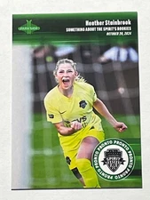 Heather Stainbrook 2024 Parkside NWSL Pronto Week 24 #163 /364 RC Rookie Spirit