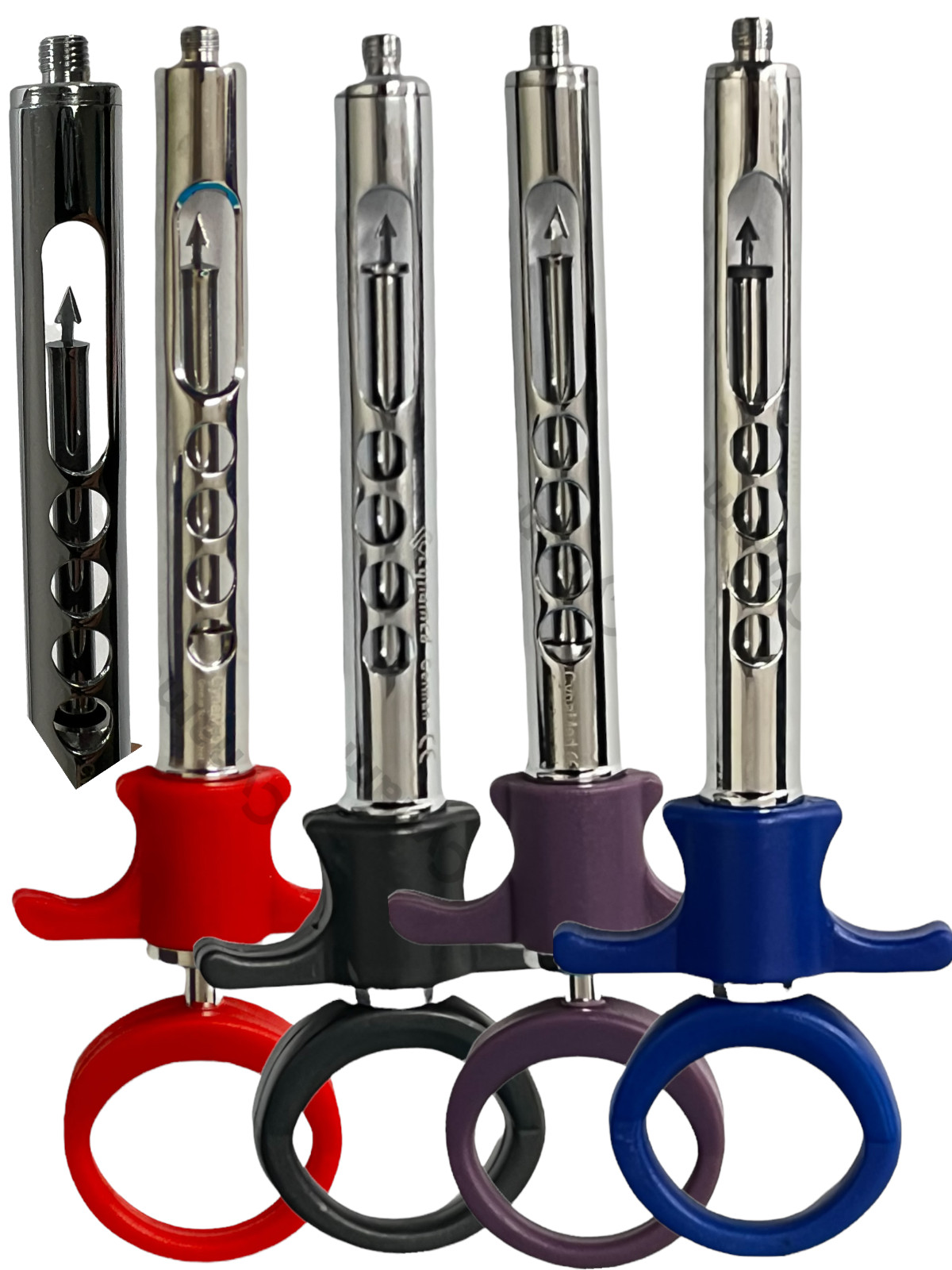 Premium German Dental Anesthetic Self Aspirating Syringes 1.8ml Auto