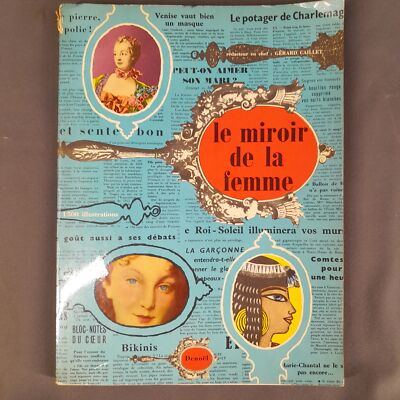 L-7735. The Mirror Of Woman. Editions Denoel. Num. 1-24. 1958.