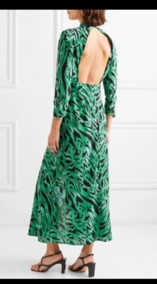 RIXO London Lucy Silk Animal Print Maxi Dress Size S | eBay RIXO London Lucy Silk Animal Print Maxi Dress Size S | eBay